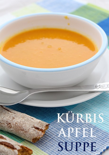 Kürbis Apfel Suppe | My Healthy Kid