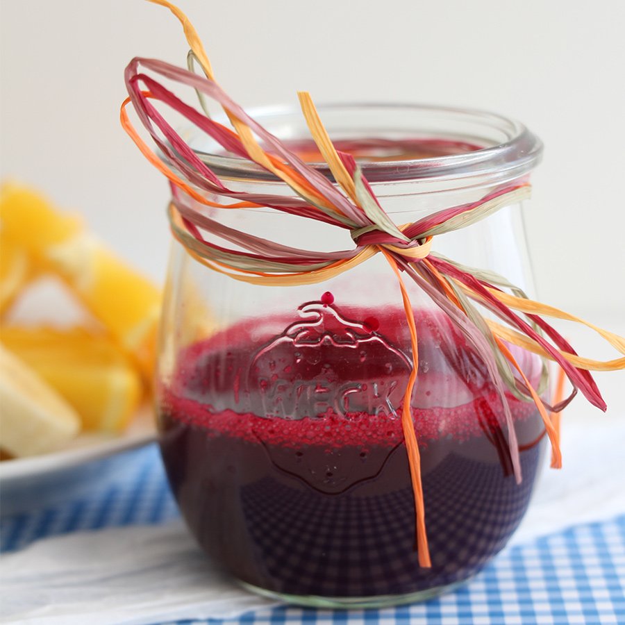 Rote Beete Saft für Kinder | My Healthy Kid