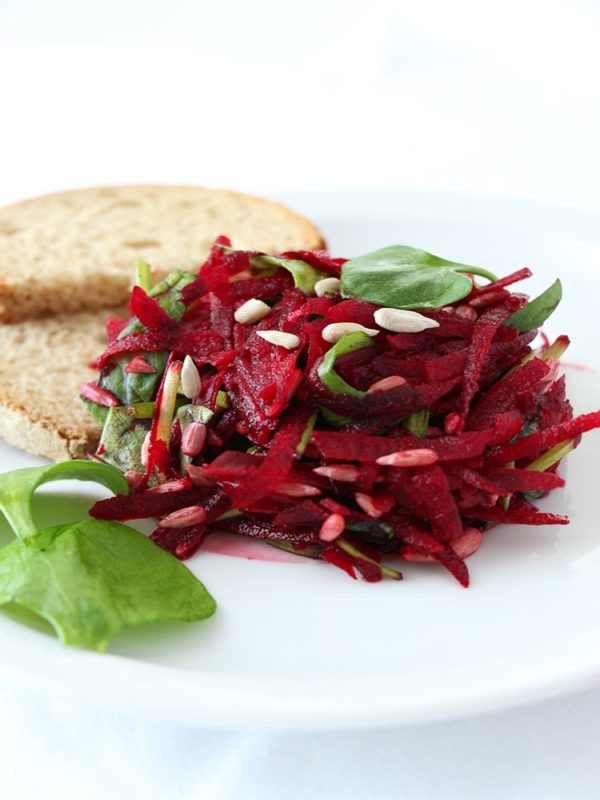 Rote Beete Salat - aber bitte kinderfreundlich | My Healthy Kid