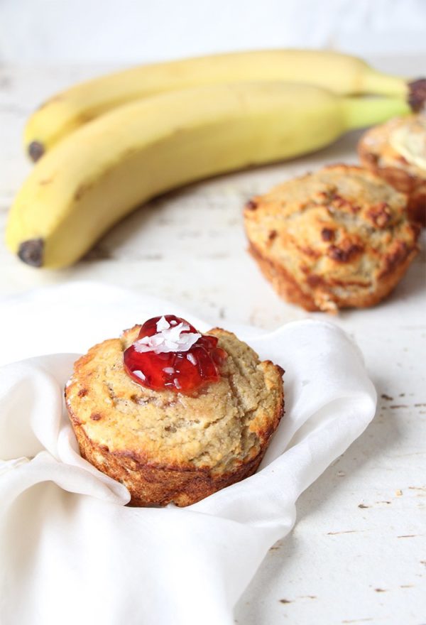 Frühstücks Muffins aus Kokosmehl | My Healthy Kid