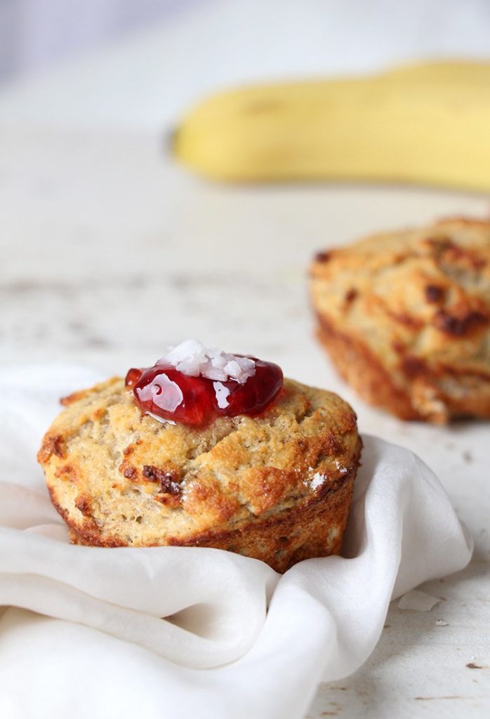 Frühstücks Muffins aus Kokosmehl My Healthy Kid