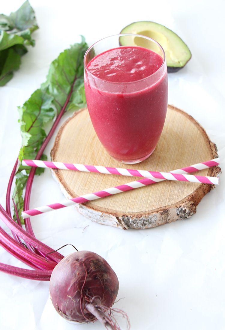 Susser Rote Beete Smoothie My Healthy Kid