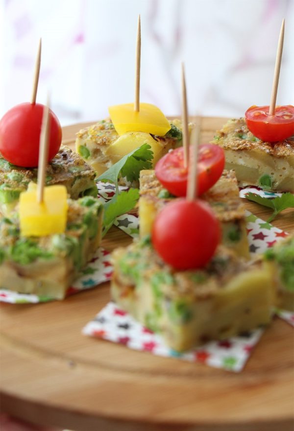 Tortilla Würfel | My Healthy Kid